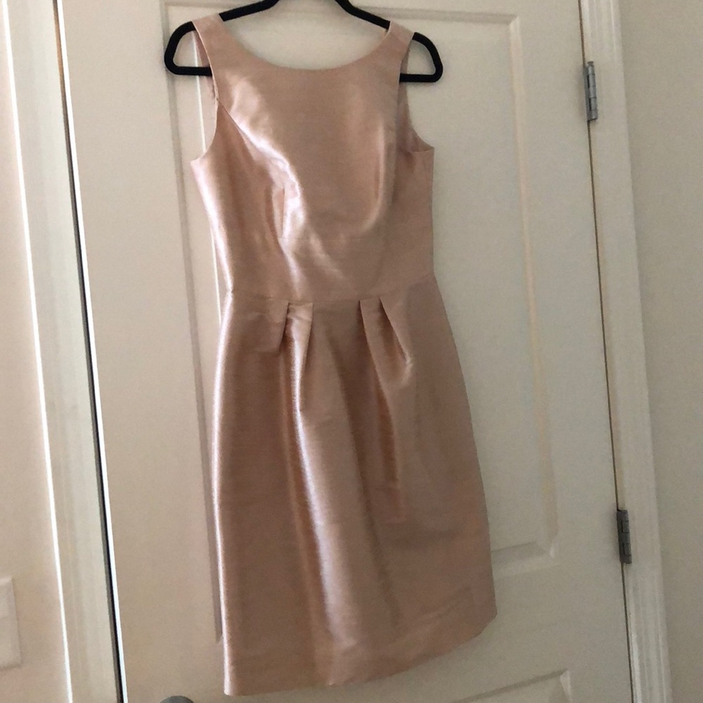 Alfred sung pearl pink dress